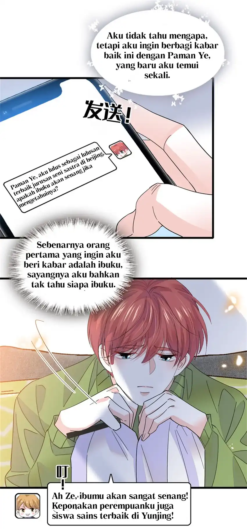 The Almighty Daughter Runs The World Chapter 84 Gambar 24
