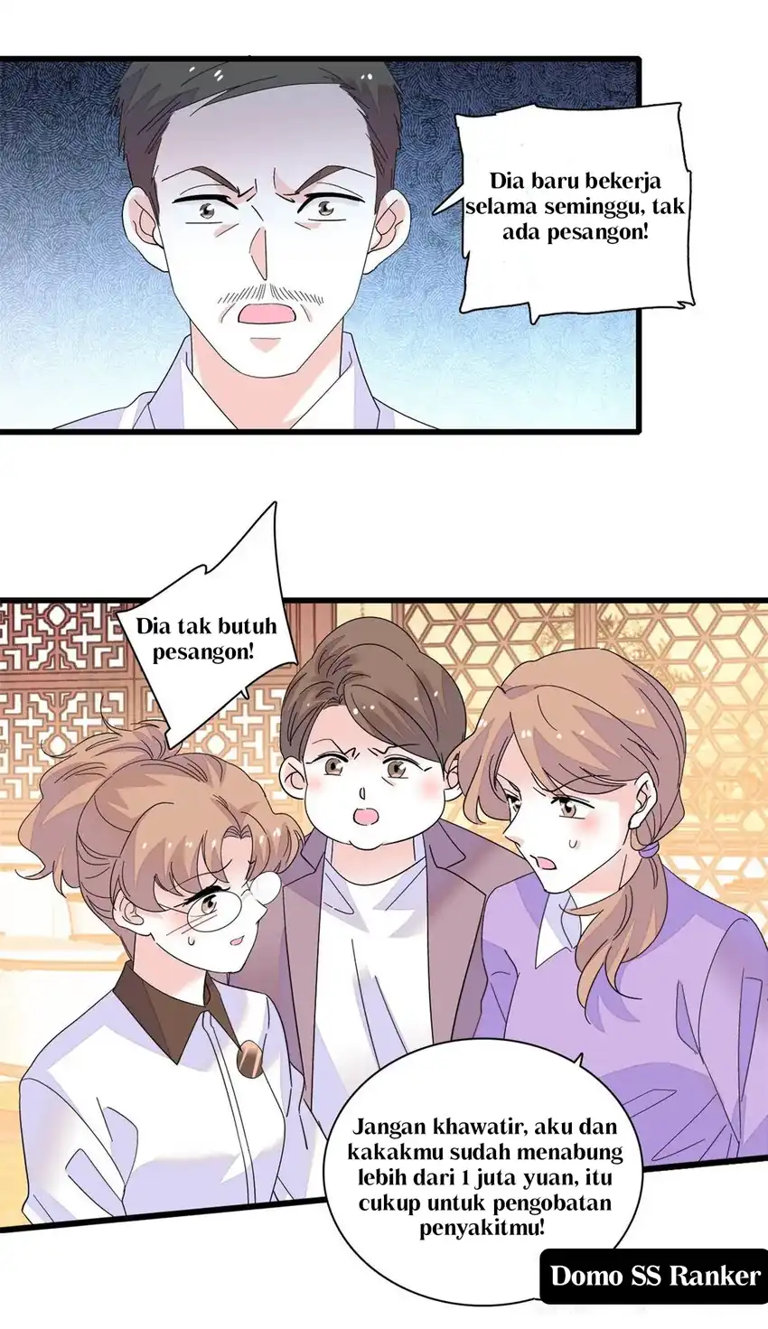 The Almighty Daughter Runs The World Chapter 87 Gambar 23