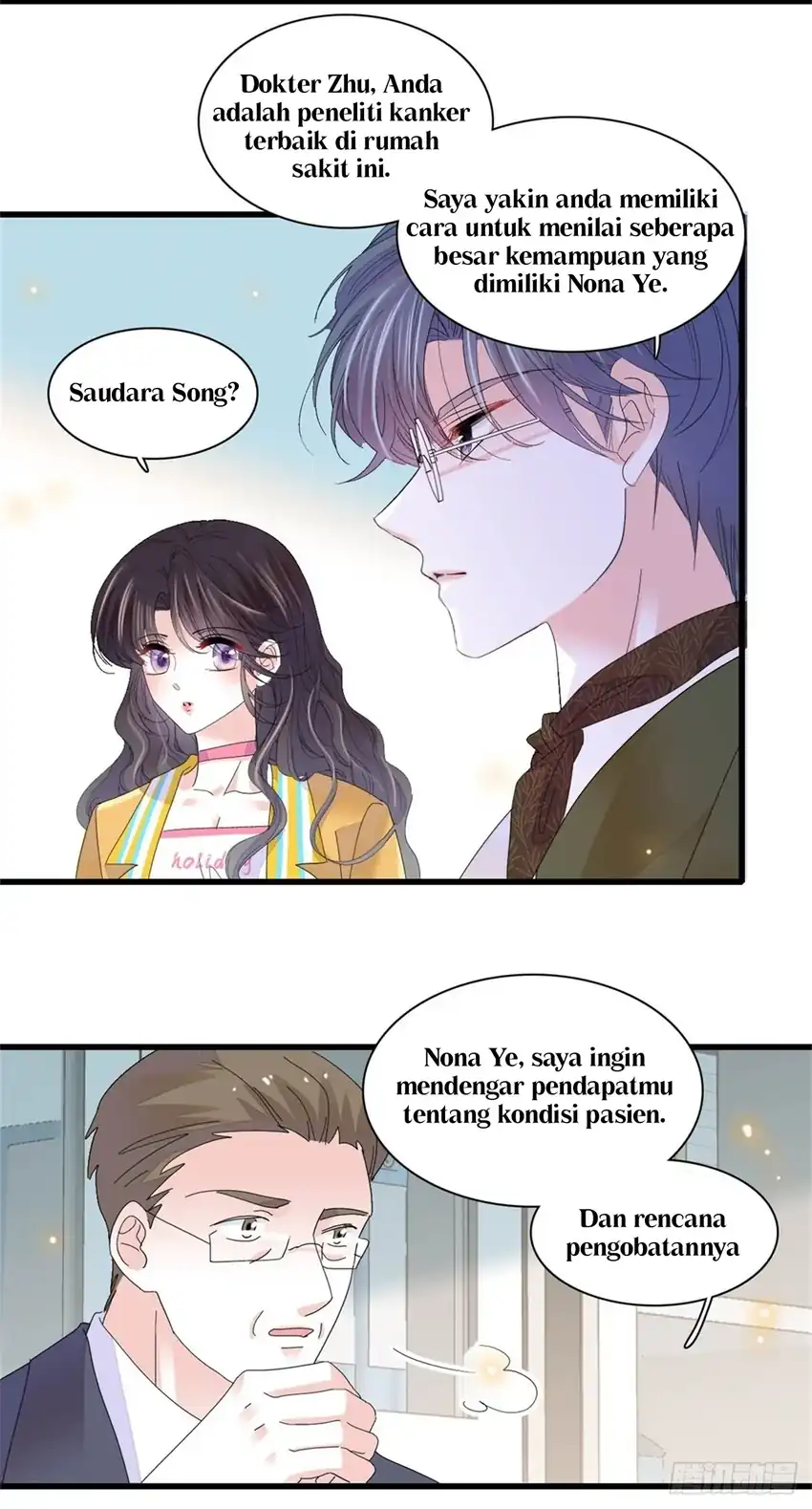 The Almighty Daughter Runs The World Chapter 88 Gambar 24