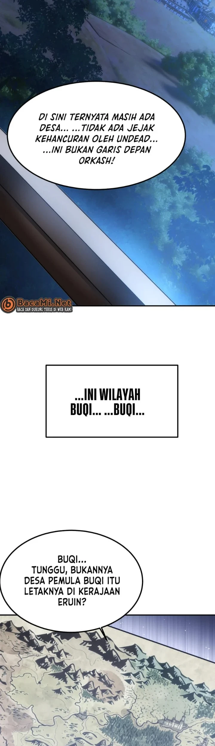 The Amber Sword Chapter 1 Gambar 46