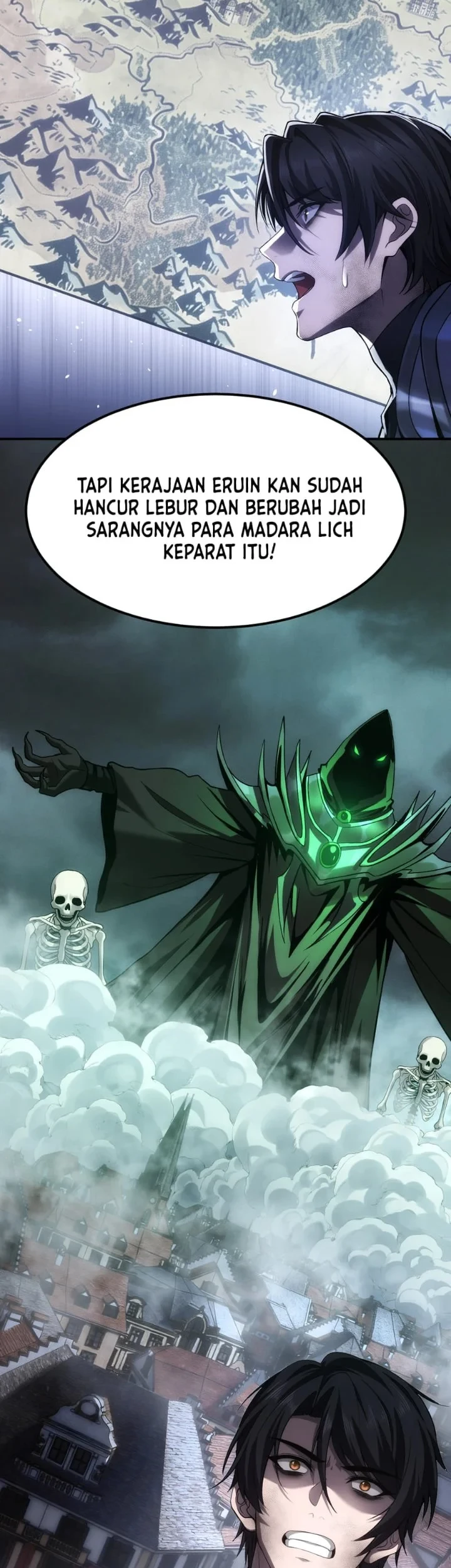 The Amber Sword Chapter 1 Gambar 47
