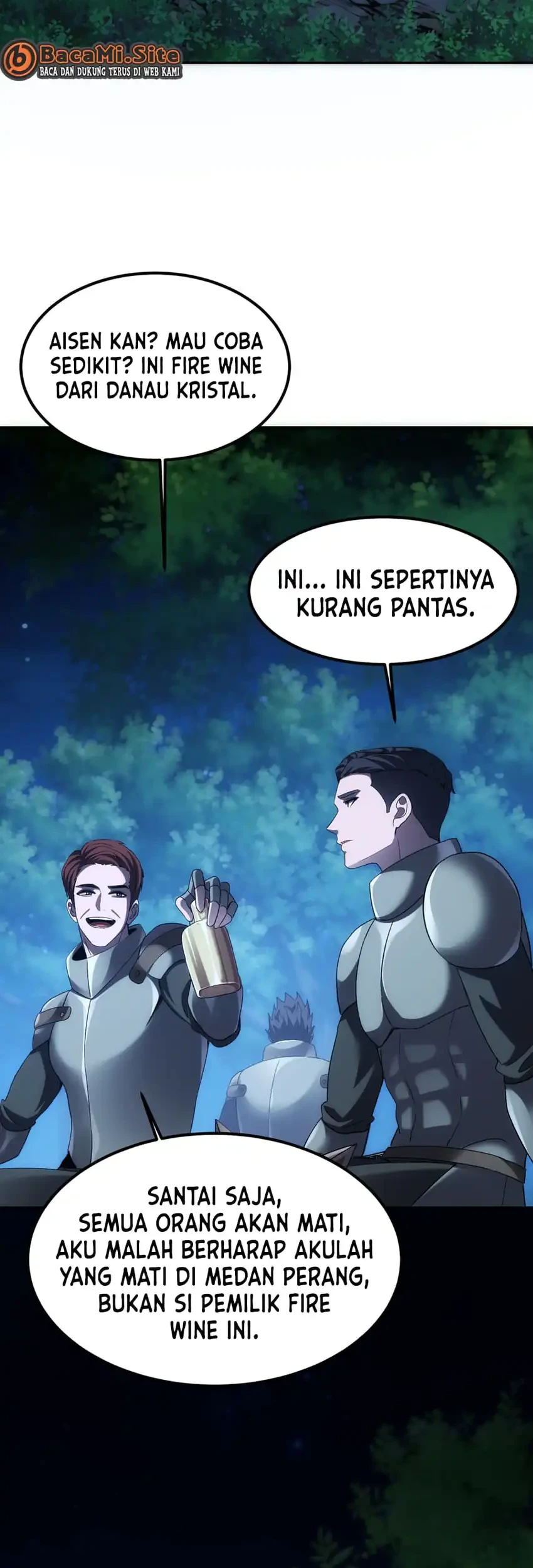 The Amber Sword Chapter 10 Gambar 28