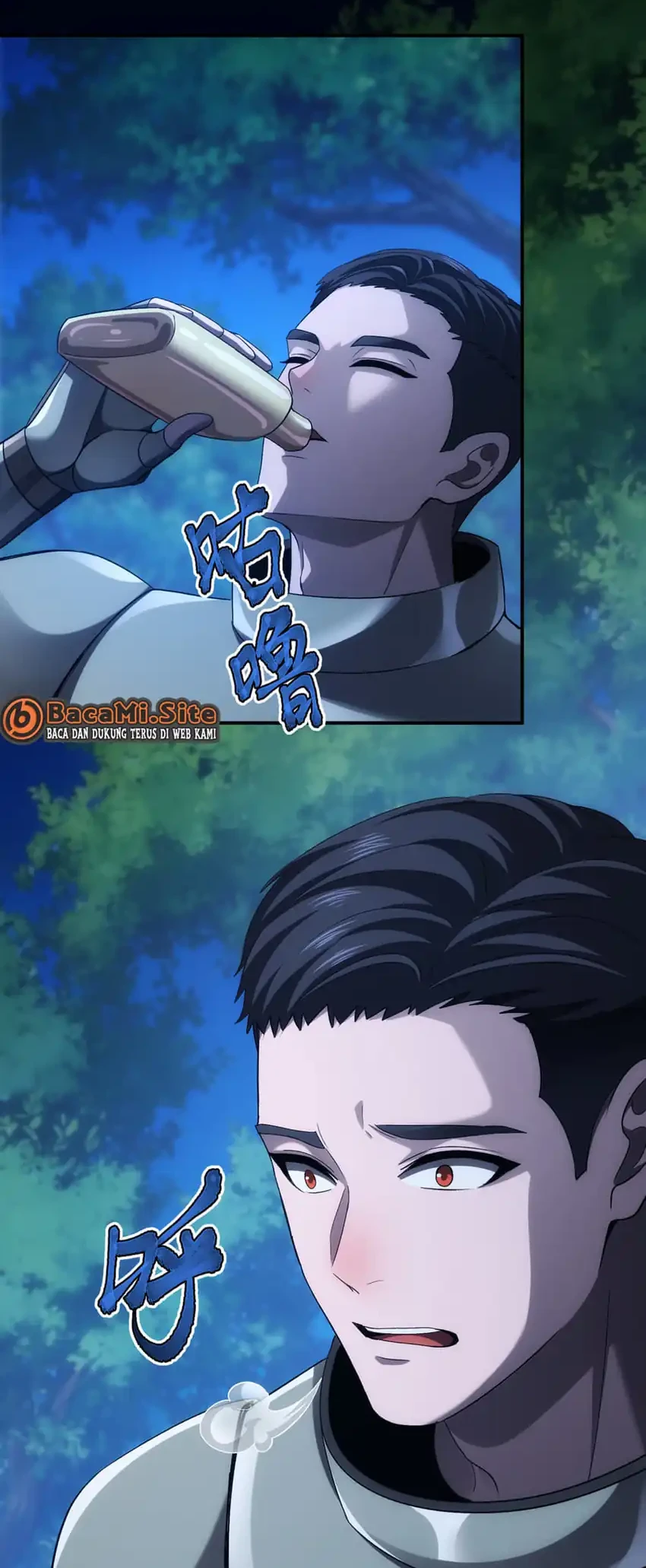 The Amber Sword Chapter 10 Gambar 29