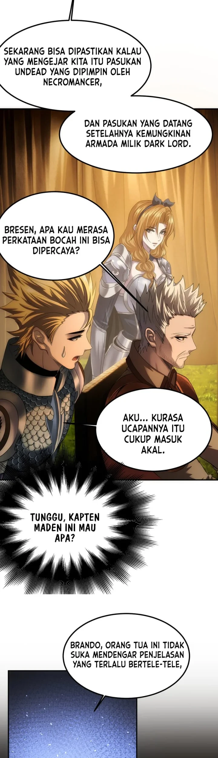 The Amber Sword Chapter 11 Gambar 30