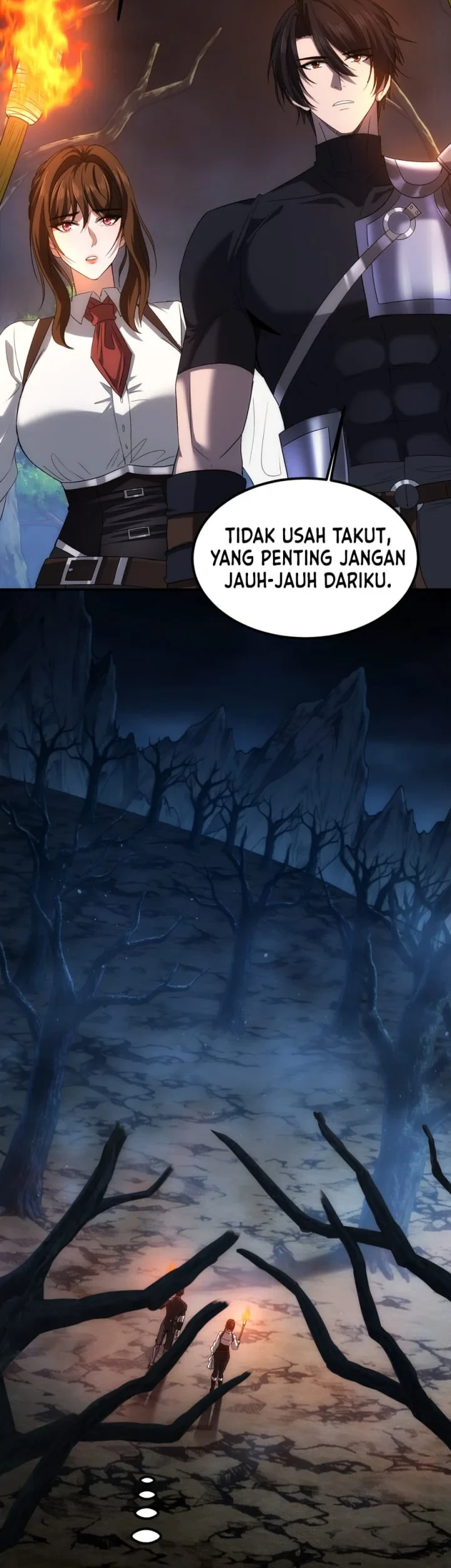 The Amber Sword Chapter 12 Gambar 28