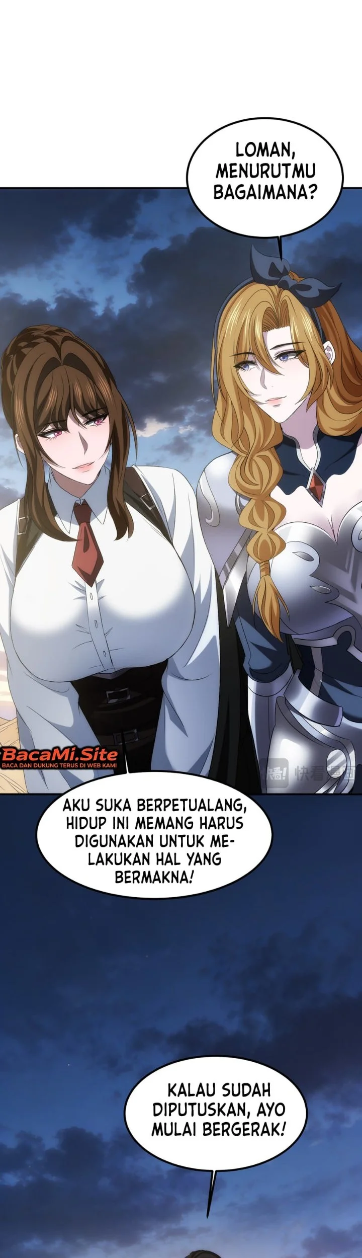 The Amber Sword Chapter 16 Gambar 28
