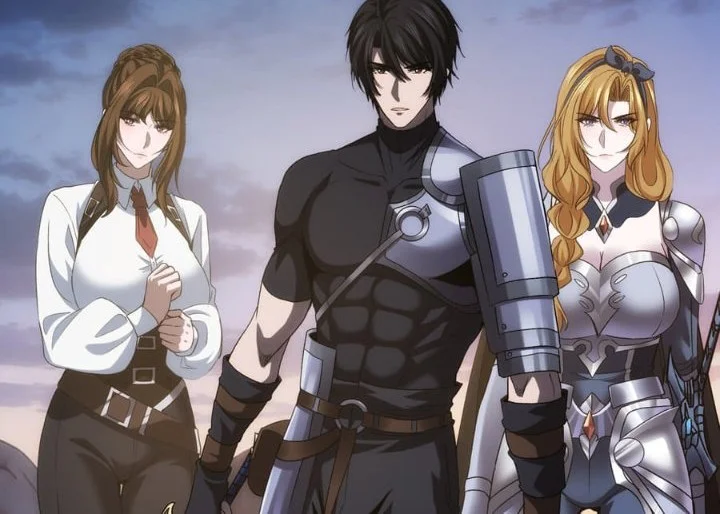 The Amber Sword Chapter 16 Gambar 29