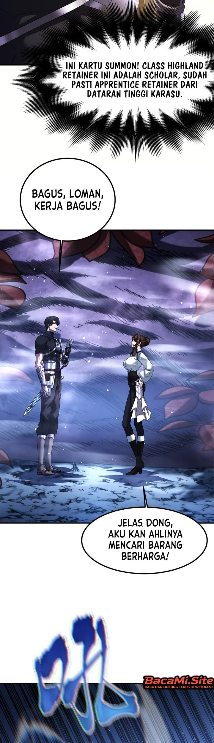 The Amber Sword Chapter 19 Gambar 28