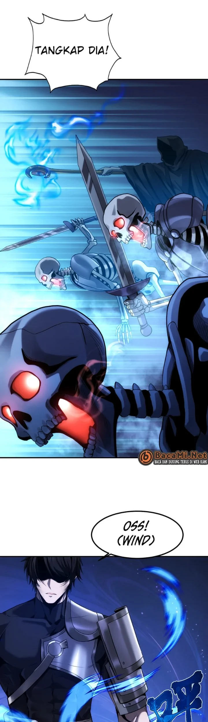 The Amber Sword Chapter 2 Gambar 36