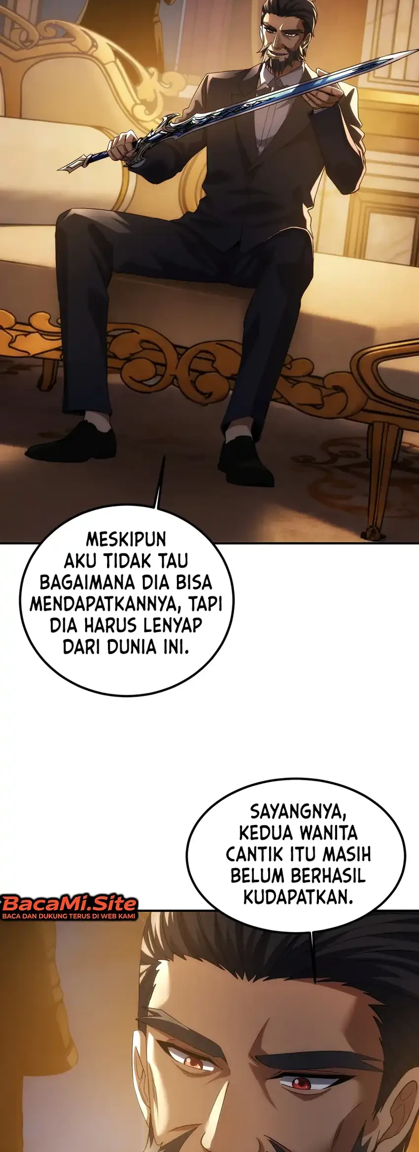 The Amber Sword Chapter 23 Gambar 29