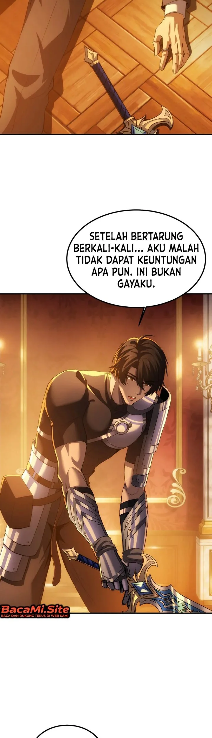 The Amber Sword Chapter 24 Gambar 28