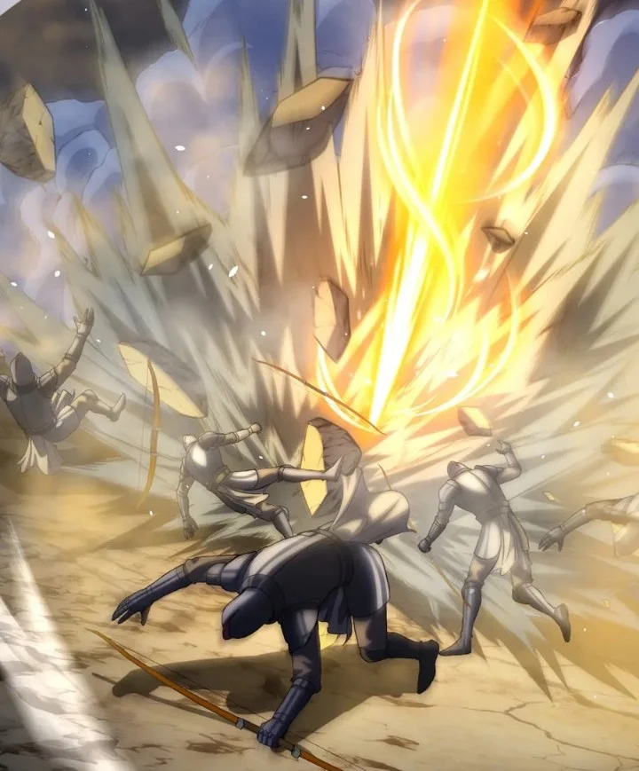The Amber Sword Chapter 25 Gambar 29
