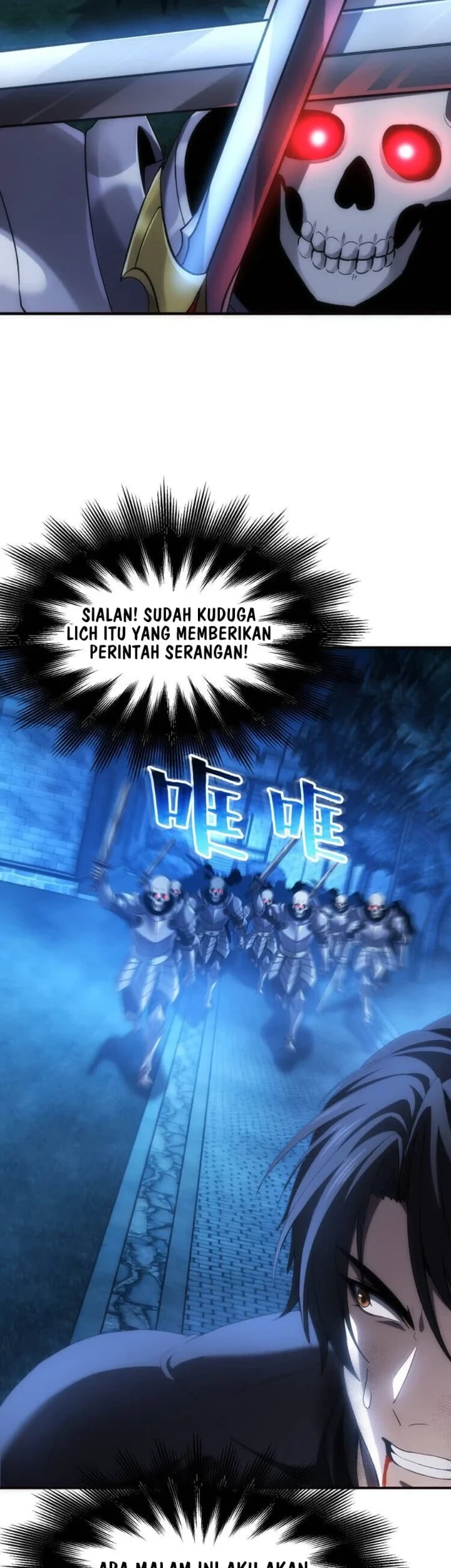 The Amber Sword Chapter 3 Gambar 38