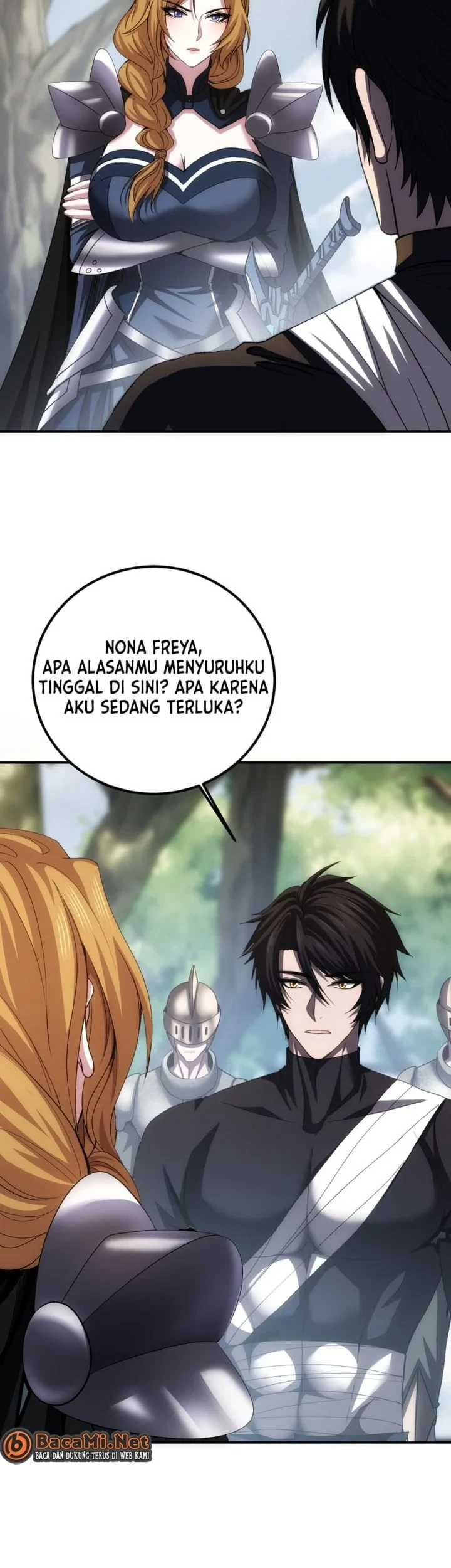 The Amber Sword Chapter 6 Gambar 26