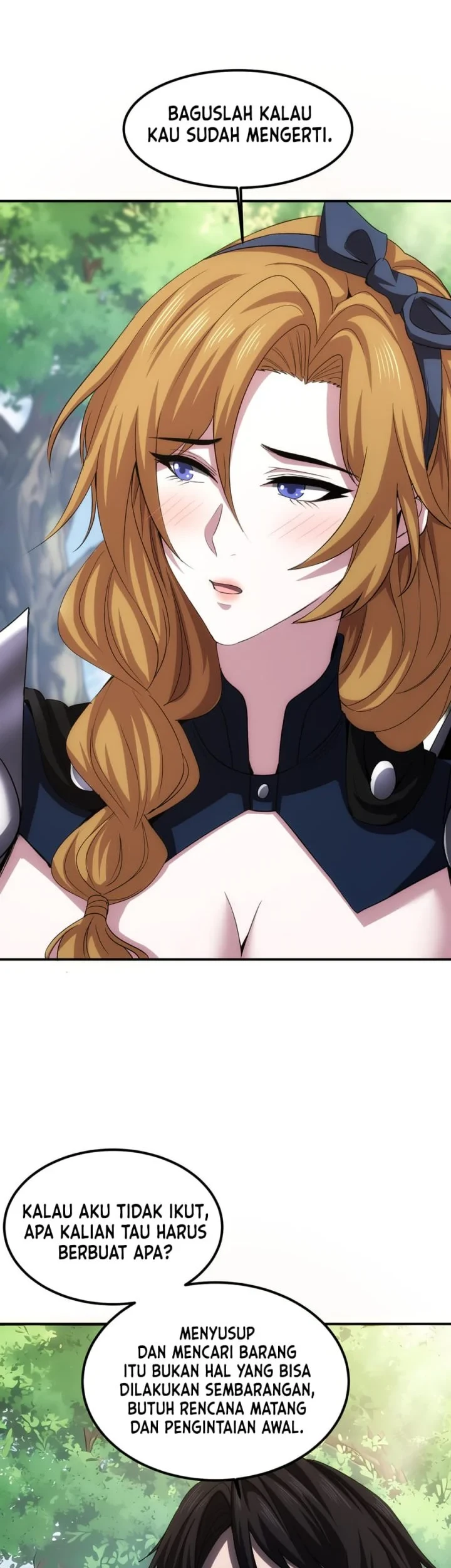 The Amber Sword Chapter 6 Gambar 27