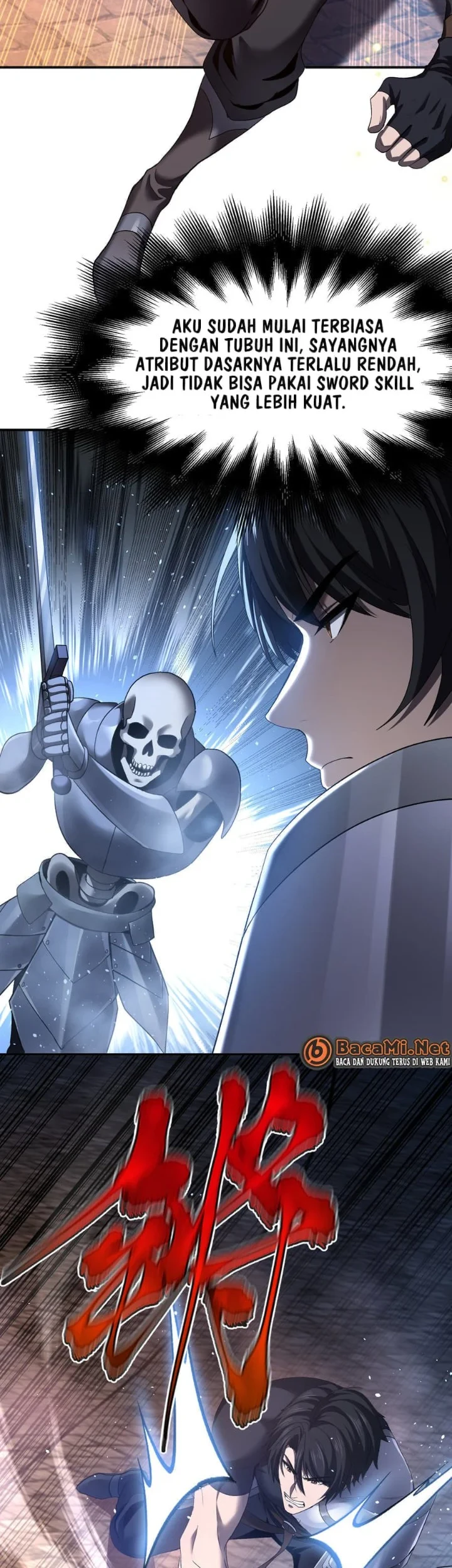 The Amber Sword Chapter 7 Gambar 27