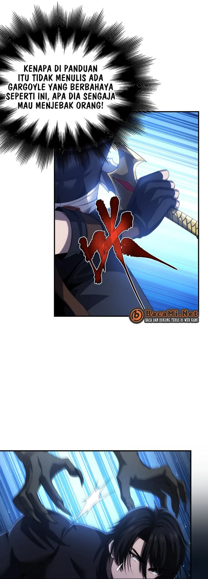 The Amber Sword Chapter 8 Gambar 33