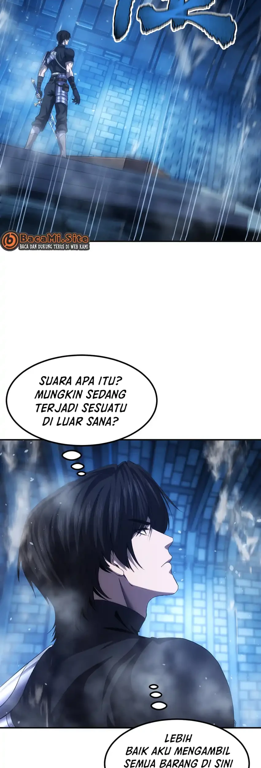 The Amber Sword Chapter 9 Gambar 34