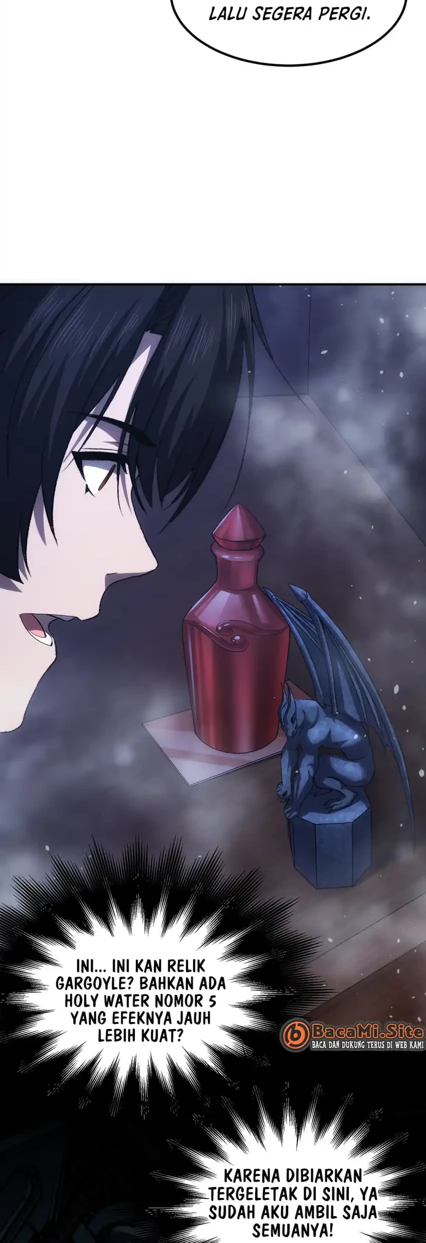 The Amber Sword Chapter 9 Gambar 35