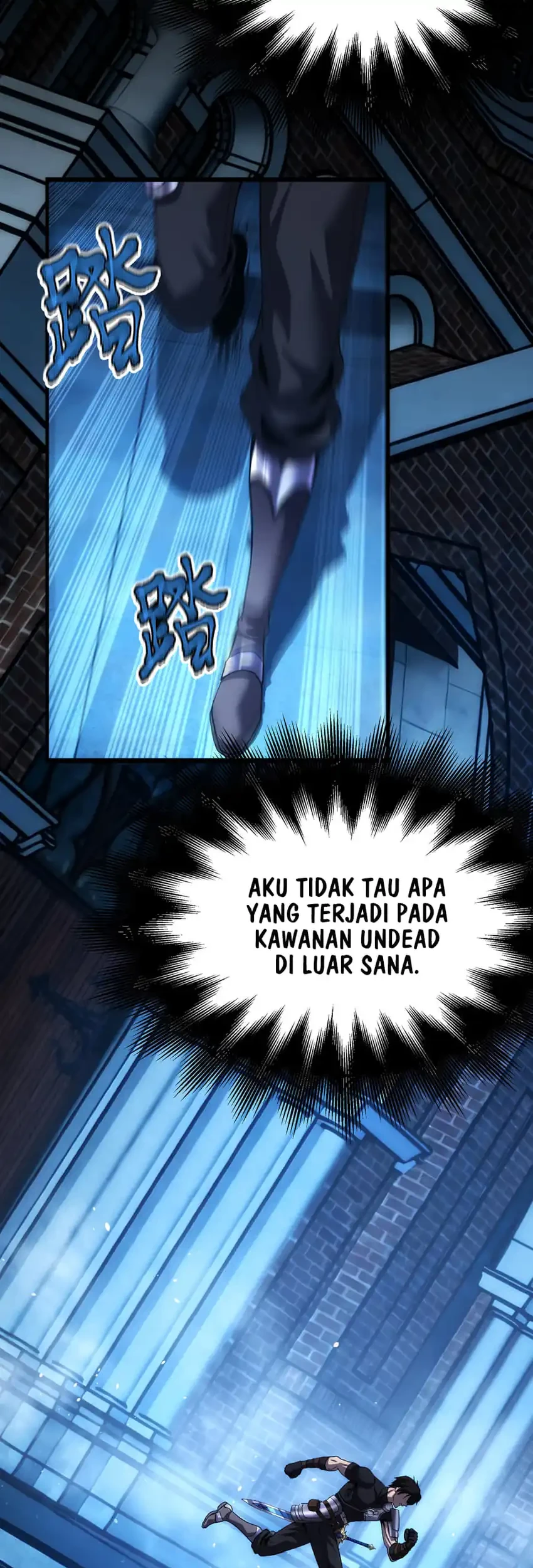 The Amber Sword Chapter 9 Gambar 36