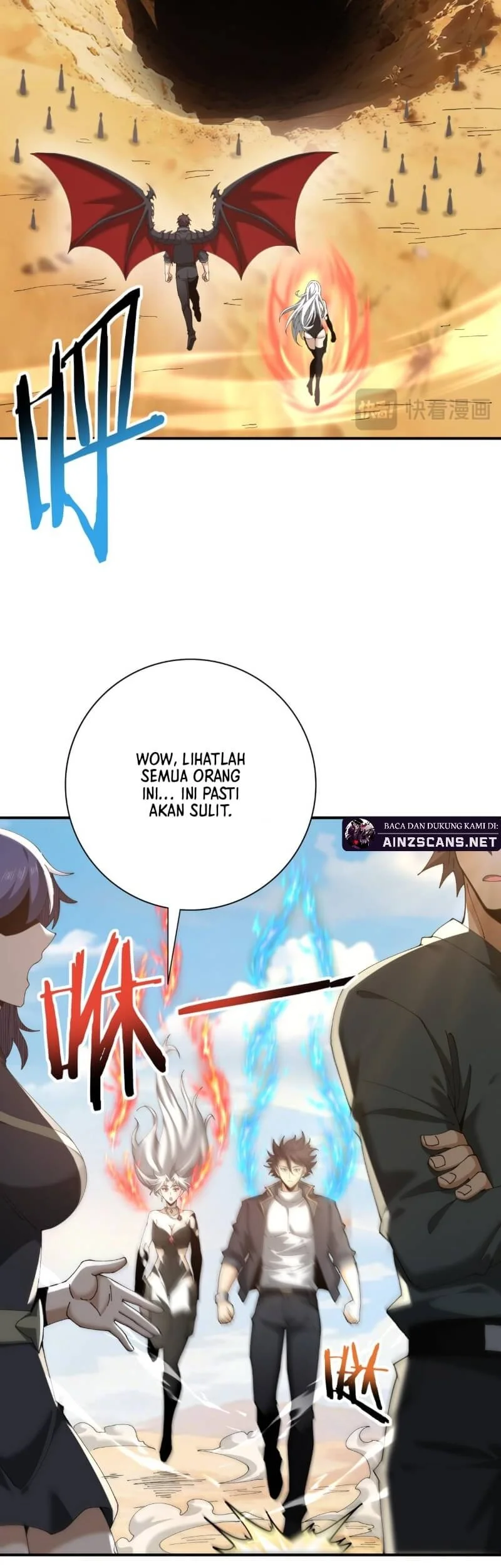 The Apex of Dragon Mastery Chapter 182 Gambar 26