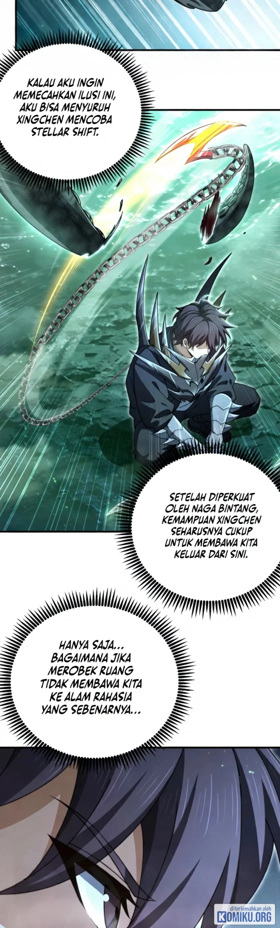 The Apex of Dragon Mastery Chapter 243 Gambar 32