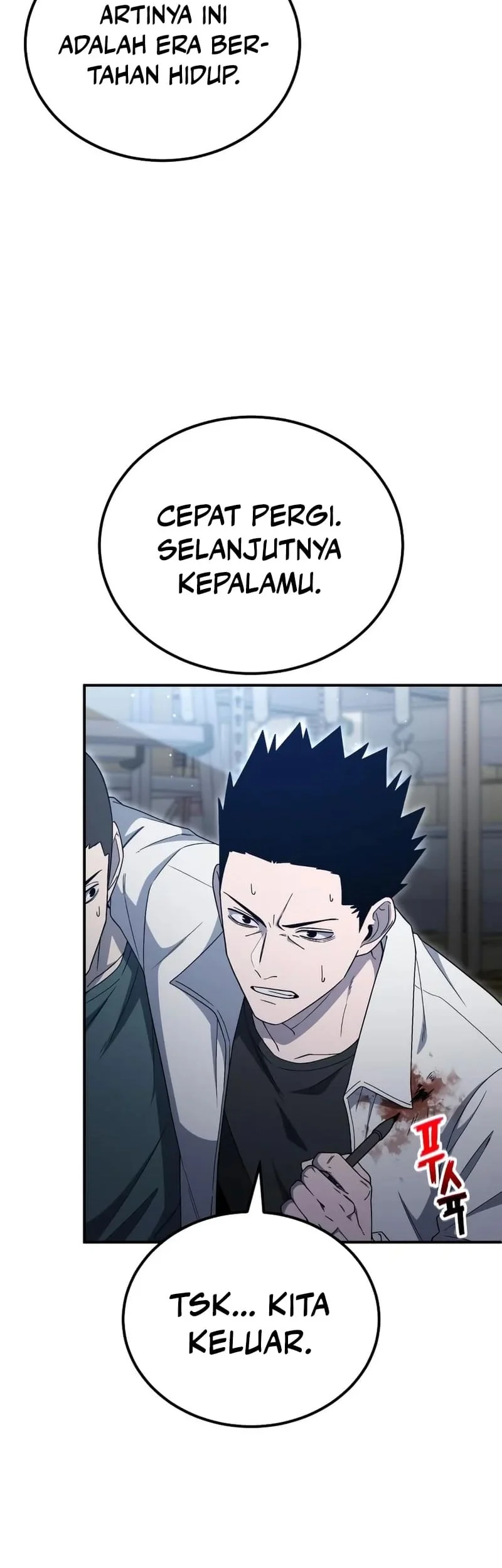 The Apocalypse's Ultimate Veteran Chapter 23 Gambar 35