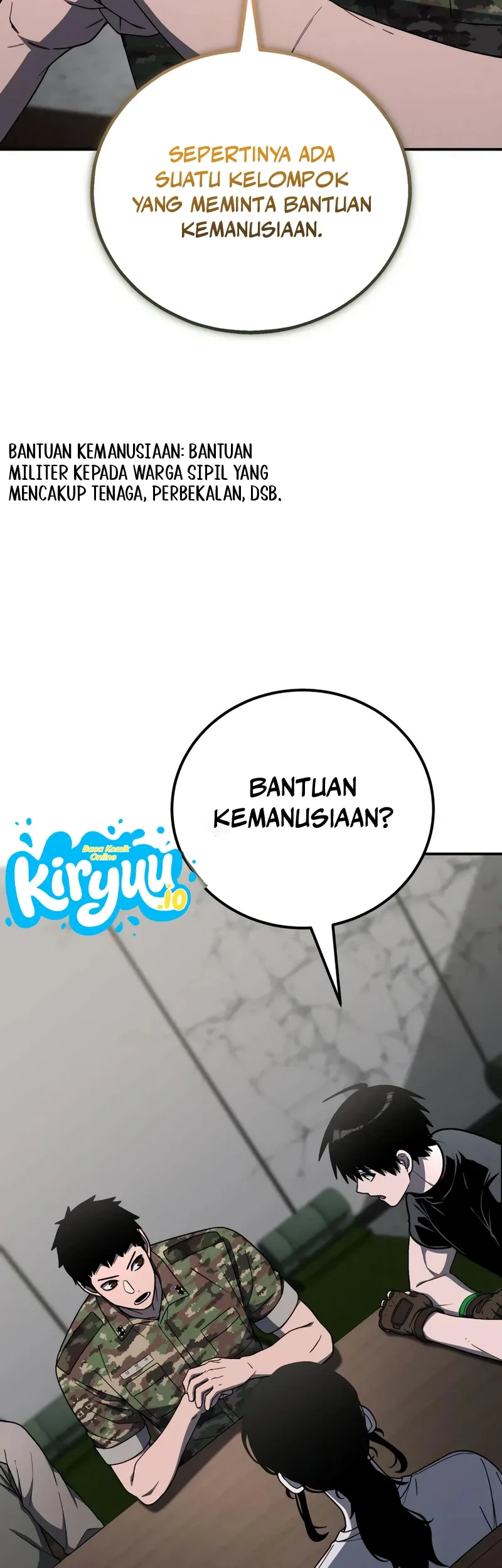 The Apocalypse's Ultimate Veteran Chapter 55 Gambar 39
