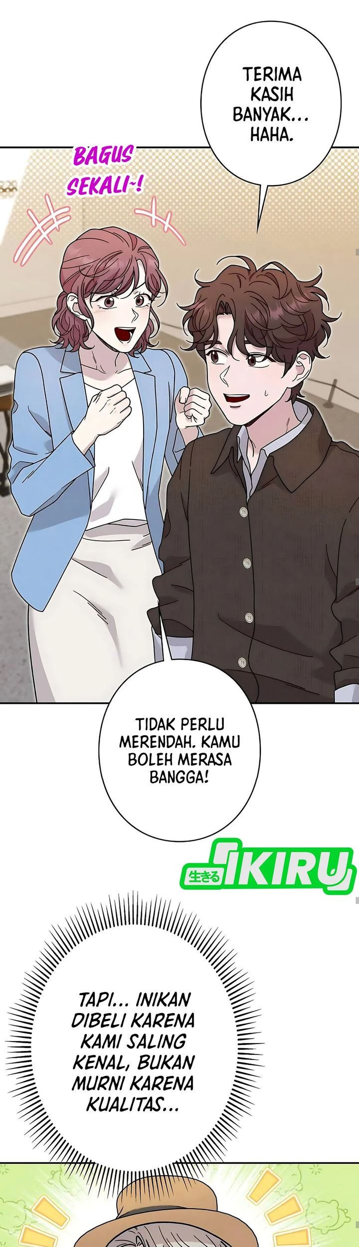 The Art Student Who Lived Twice Chapter 35 Gambar 42