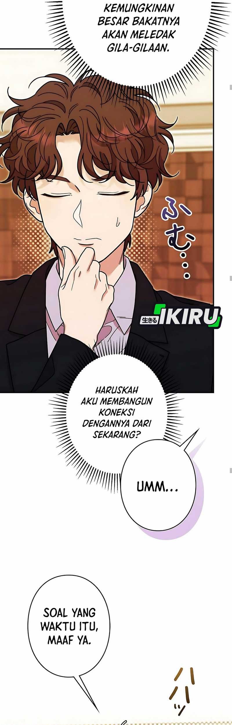 The Art Student Who Lived Twice Chapter 36 Gambar 45