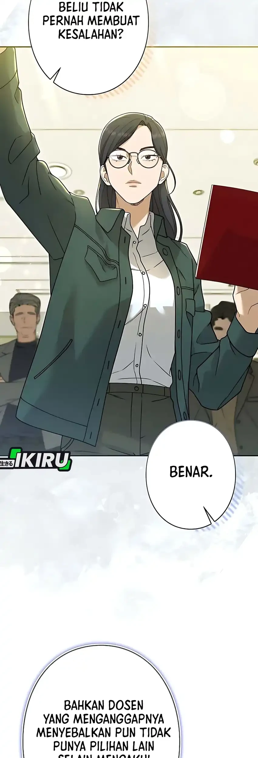 The Art Student Who Lived Twice Chapter 49 Gambar 41