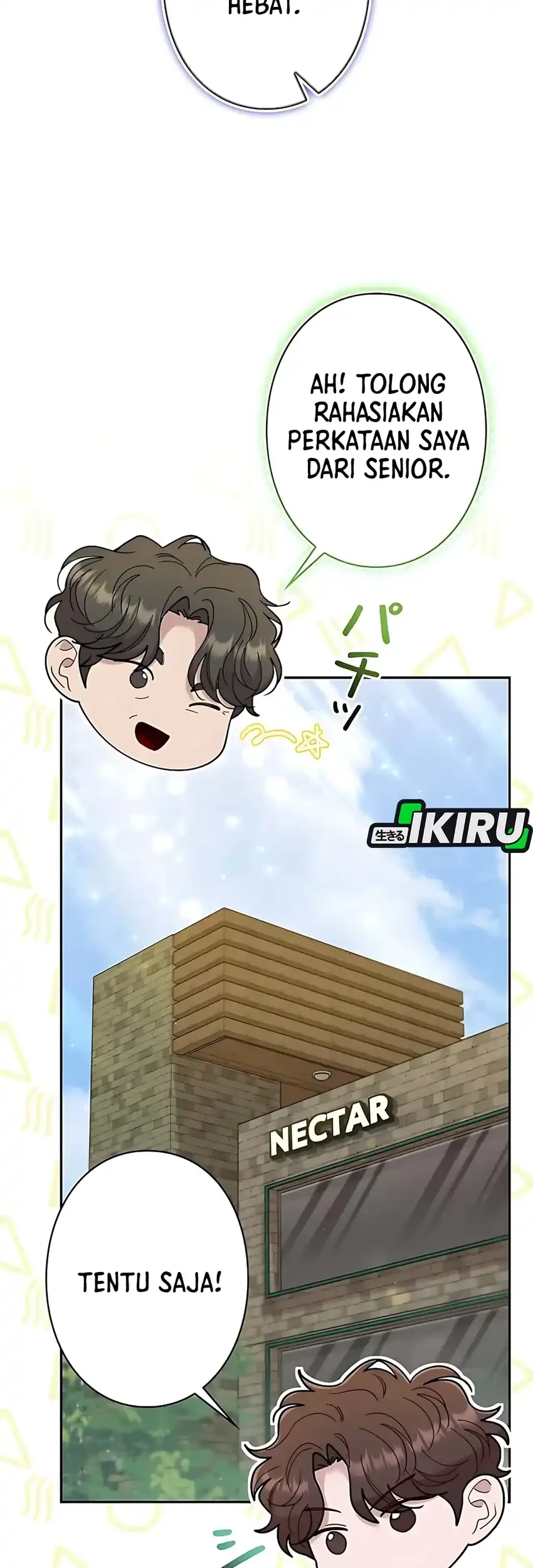 The Art Student Who Lived Twice Chapter 49 Gambar 43