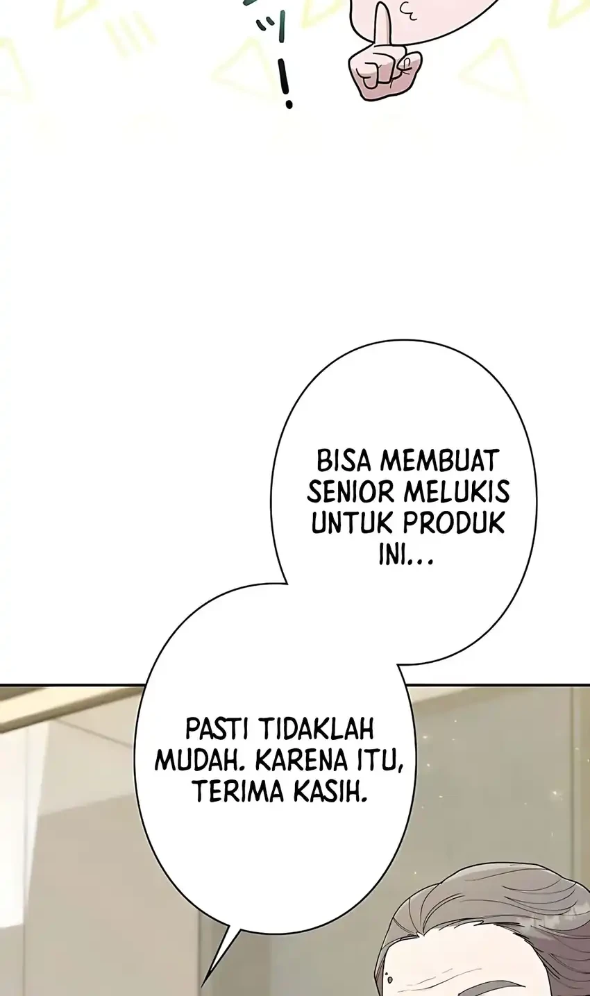 The Art Student Who Lived Twice Chapter 49 Gambar 44