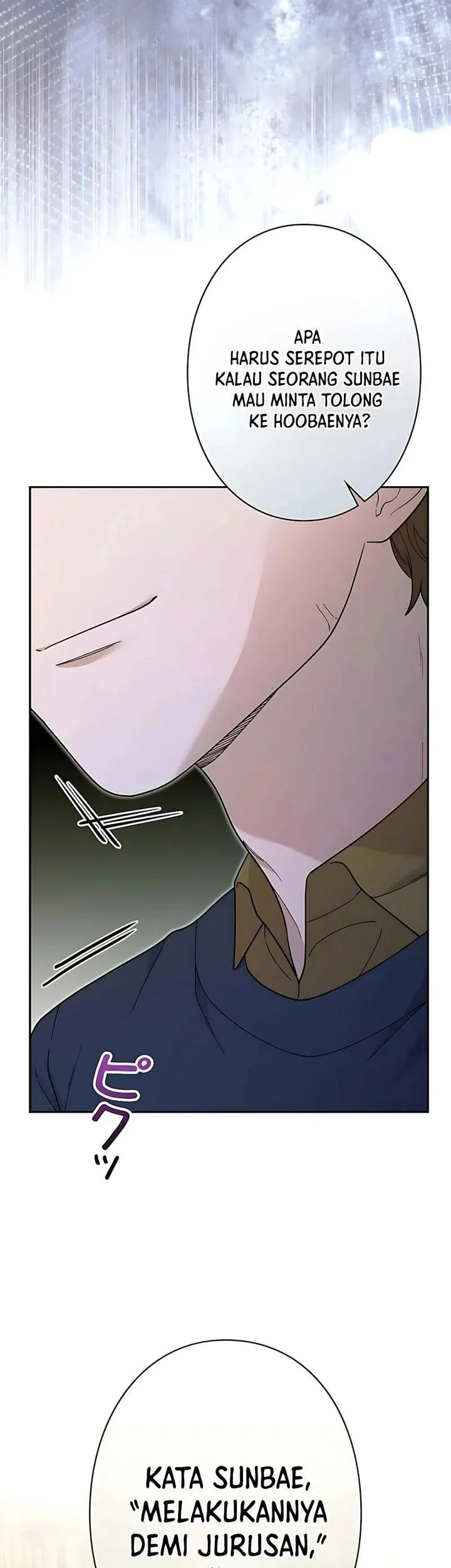 The Art Student Who Lived Twice Chapter 50 Gambar 44