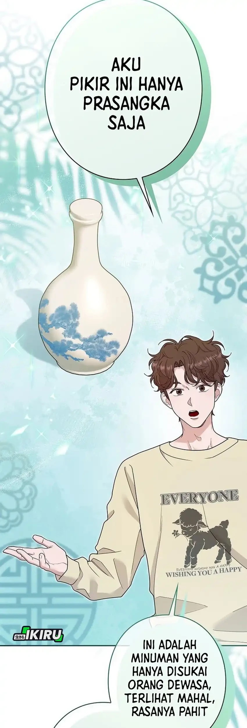The Art Student Who Lived Twice Chapter 51 Gambar 52