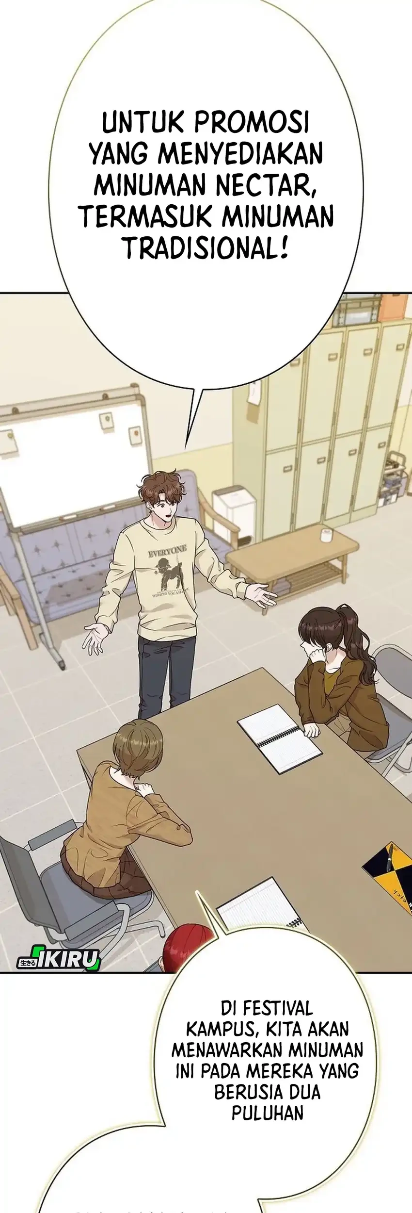 The Art Student Who Lived Twice Chapter 51 Gambar 55