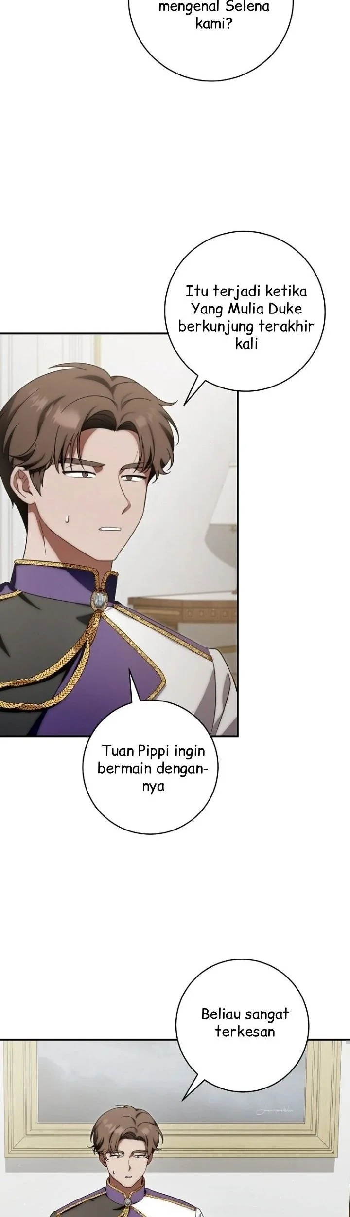 The Baby Dragon Save the Duke Family Chapter 11 Gambar 29