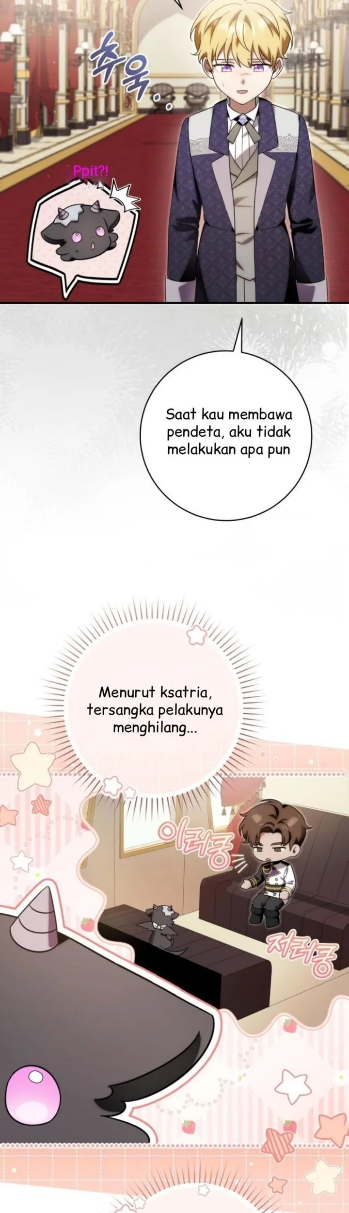The Baby Dragon Save the Duke Family Chapter 13 Gambar 28