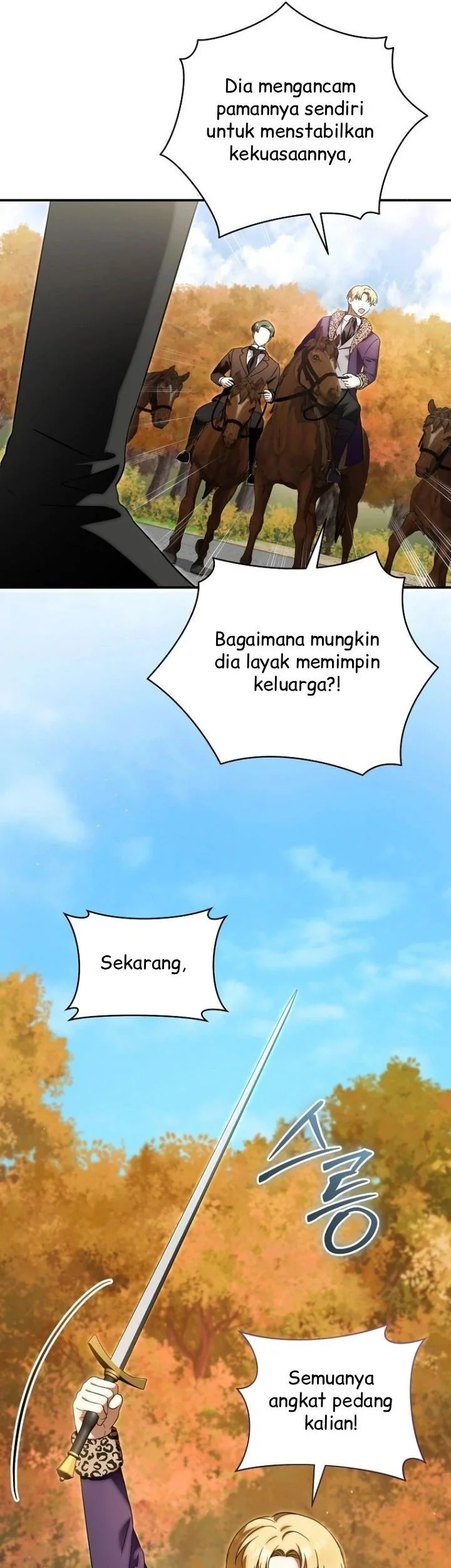 The Baby Dragon Save the Duke Family Chapter 15 Gambar 29