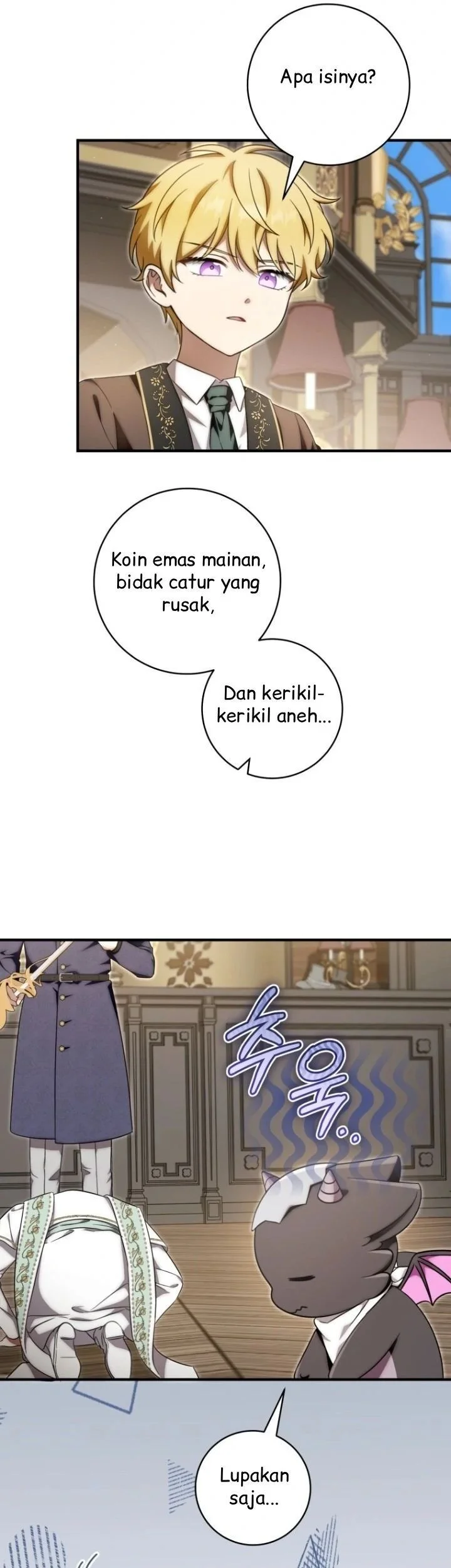 The Baby Dragon Save the Duke Family Chapter 19 Gambar 27