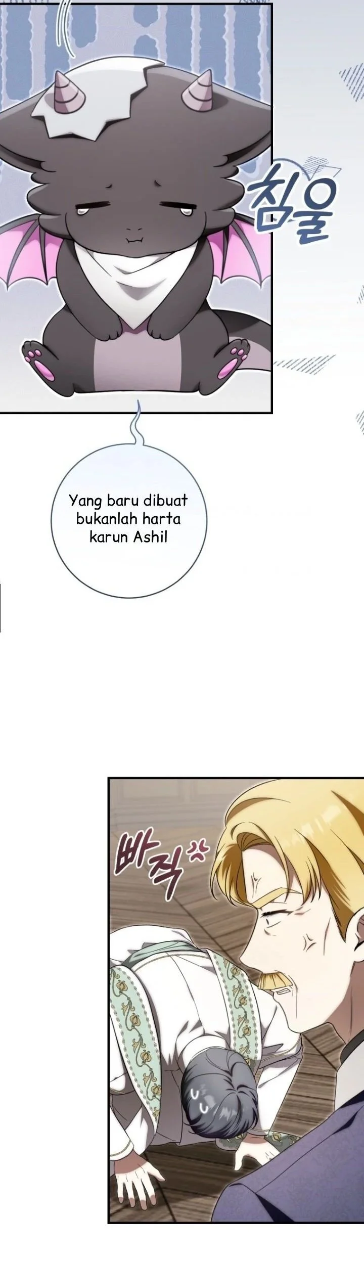 The Baby Dragon Save the Duke Family Chapter 19 Gambar 28