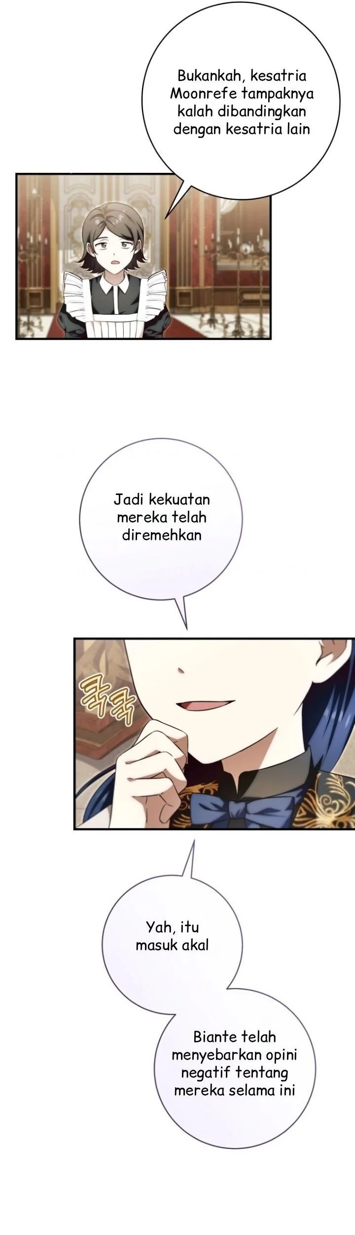 The Baby Dragon Save the Duke Family Chapter 20 Gambar 28