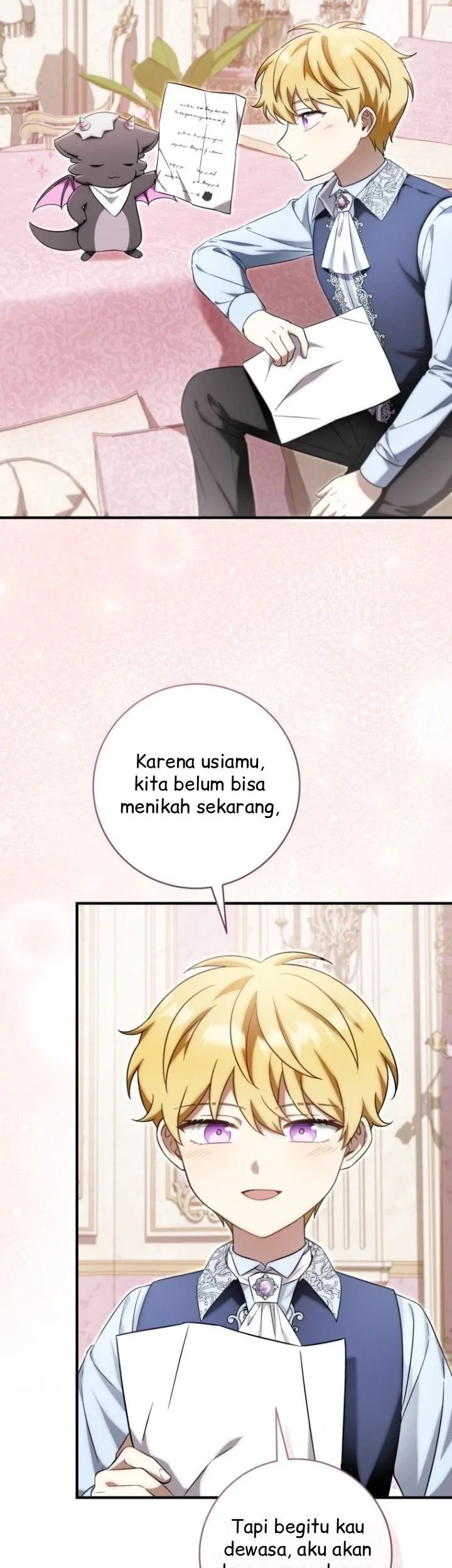 The Baby Dragon Save the Duke Family Chapter 21 Gambar 24