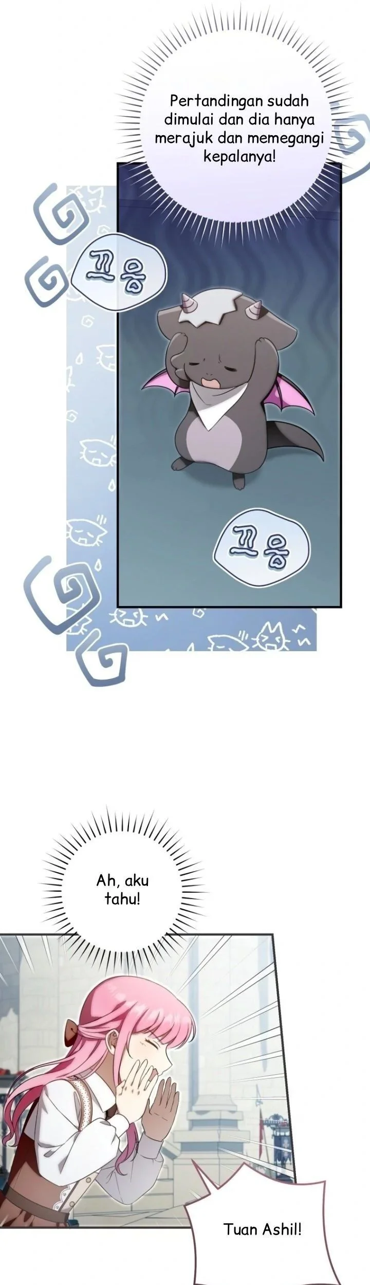 The Baby Dragon Save the Duke Family Chapter 23 Gambar 28