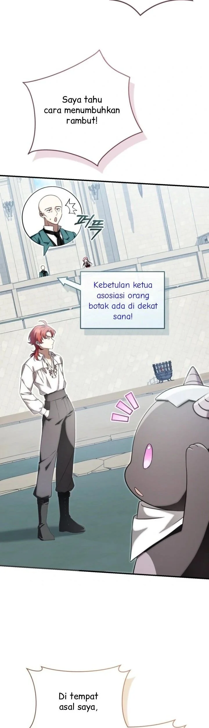 The Baby Dragon Save the Duke Family Chapter 23 Gambar 29