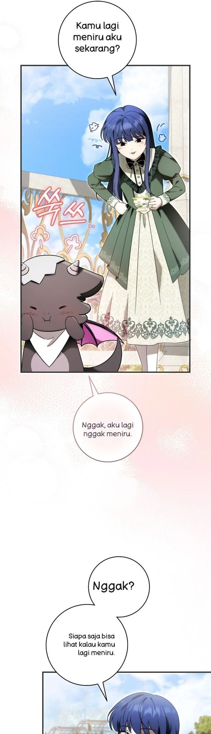 The Baby Dragon Save the Duke Family Chapter 26 Gambar 30