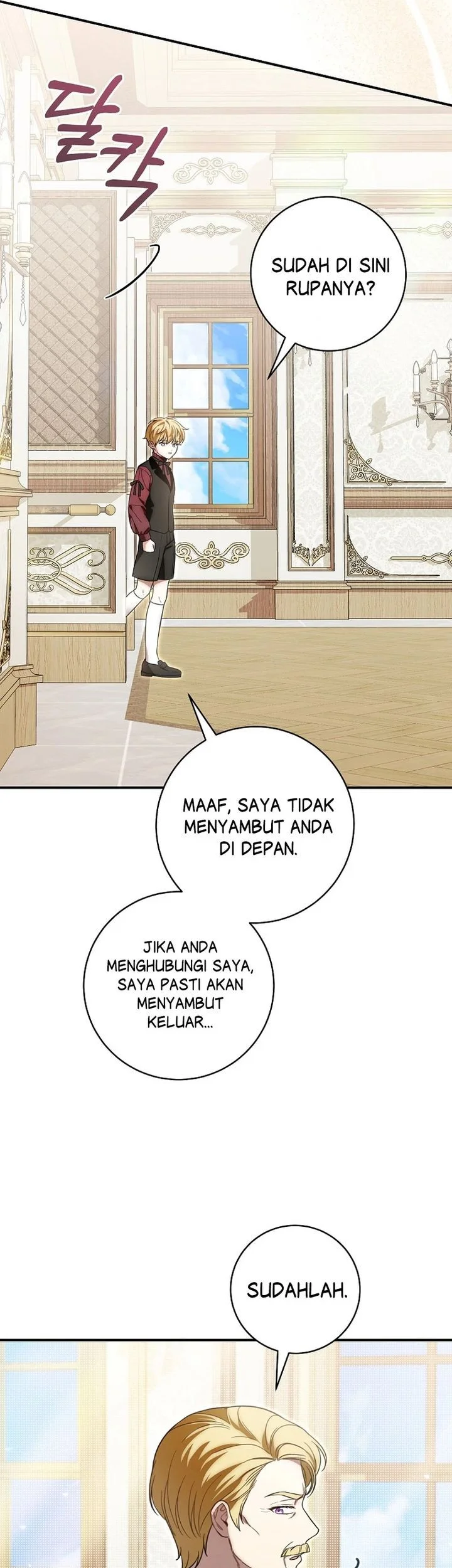 The Baby Dragon Save the Duke Family Chapter 3 Gambar 29