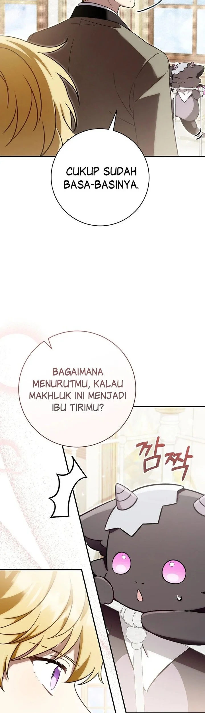 The Baby Dragon Save the Duke Family Chapter 3 Gambar 30