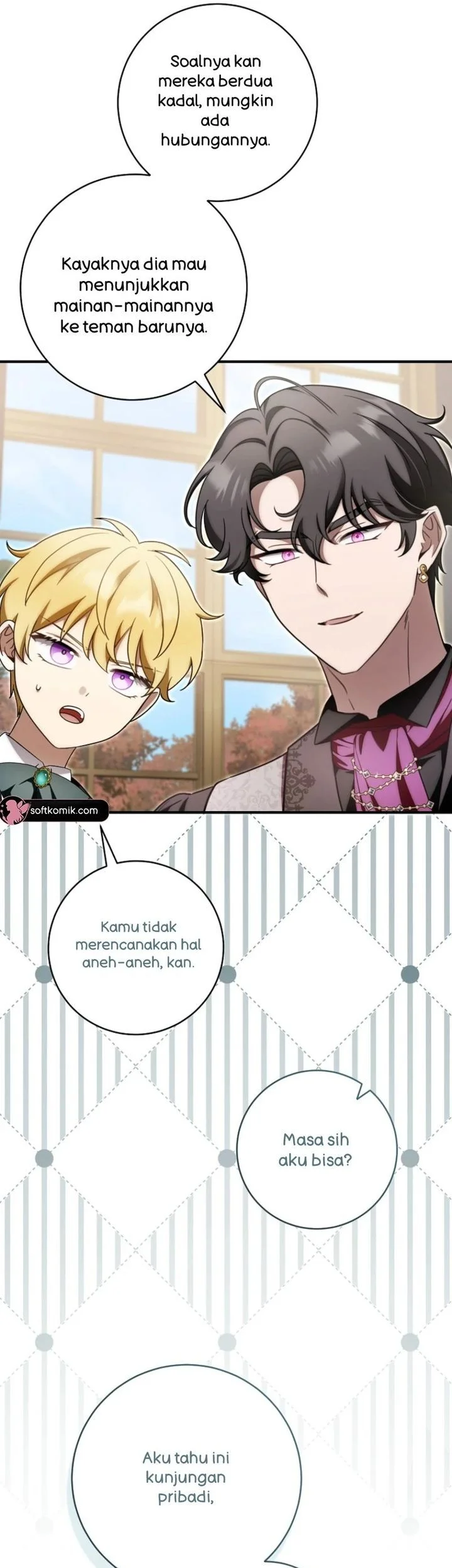 The Baby Dragon Save the Duke Family Chapter 30 Gambar 26