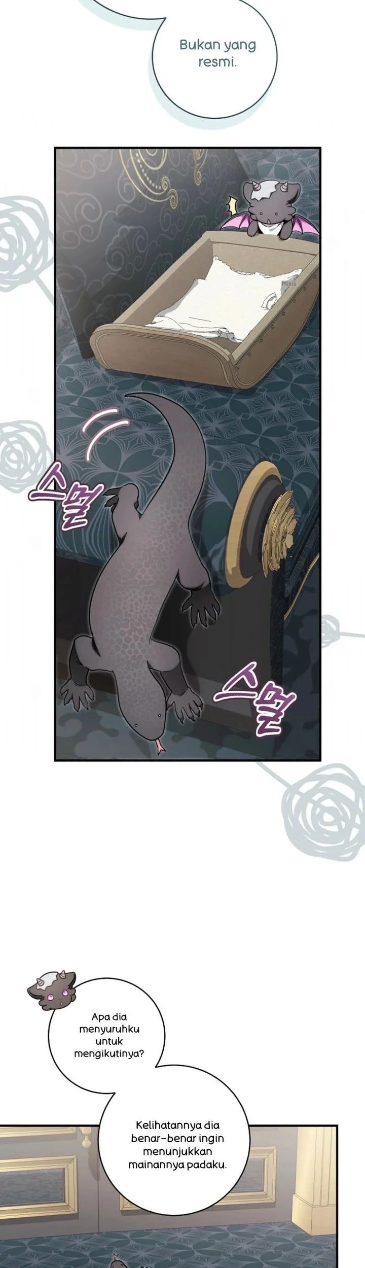 The Baby Dragon Save the Duke Family Chapter 30 Gambar 27